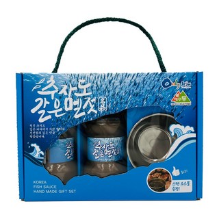 제주 추자도 갈은 멜젓 150ml x 2개입 선물세트 휴대용 캠핑용 삼겹살 소스 국산양념, 2개, 150g
