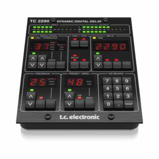 TC Electronic TC일렉트로닉 TC2290-DT 다이나믹 딜레이 플러그인 & 컨트롤러