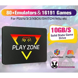 play zone 플레이존 휴대용 외부게임 SSD 휴대용게임콘솔, 1T SSD-218W-2