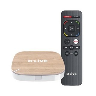 [딜라이브] 플러스 HD OTT 셋톱박스 H3