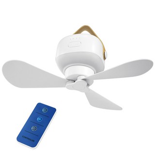 무선 LED 천장형 캠핑 선풍기 – 휴대용 텐트 실링팬, 리모컨 포함, 흰색 샤오미 조명 천장 무선 LED 천장형 캠핑 선풍기 – 휴대용 텐트 실링팬, 리모컨 포함, 흰색 샤오미 조명 천장