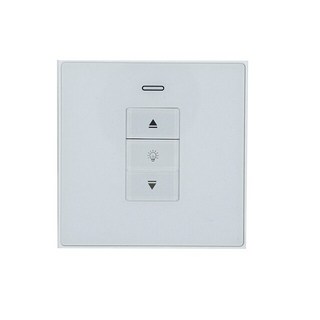 AC 110V 230V to DC 24V 변압기 전기 창 오프너 스위치 커튼 블라인 컨트롤러 조명 출력 포트 옵션 원격, 1개