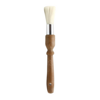 누보 그라인터 청소용 원형붓, 01 WOOD, 1개