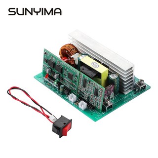 태양광 인버터 SUNYIMA 순수 사인파 회로 드라이버 보드 컨버터 12V220V 800W 1Pc, 60Hz, 60Hz