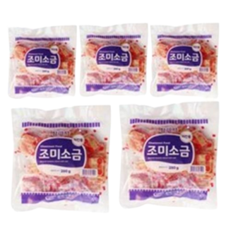 참마시 조미소금, 40개, 280g