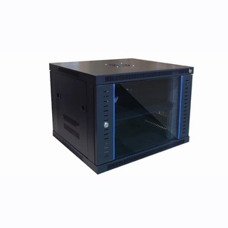 인네트워크 슬림너트 허브랙 H500B 블랙 9U [IN-H500B] INR010, 1개