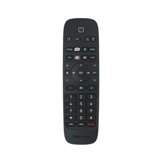 KT 기가지니 AI 리모컨 TV 정품 새상품 지니티비 셋톱박스1/2/3 호환, 1개