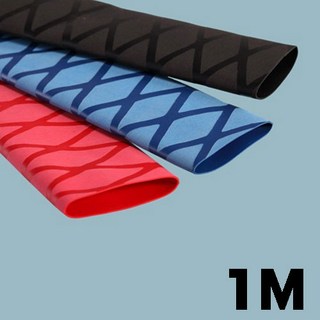 앗싸 낚시대 손잡이 미끄럼방지 수축고무 큐그립 손잡이 논슬립 20-35파이 다양한 규격 모듬, 1m, 30, 레드, 1개