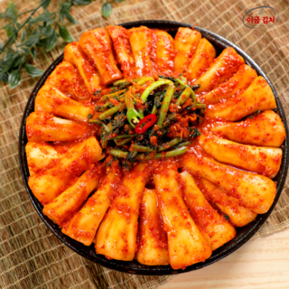 [이금] 국내산 전라도 총각김치 알타리무김치, 1개, 10kg