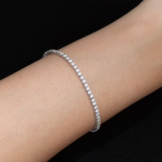 모이사나이트 테니스팔찌