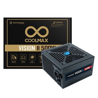 [마이크로닉스] COOLMAX VISION II 500W (ATX/500W), 마이크로닉스