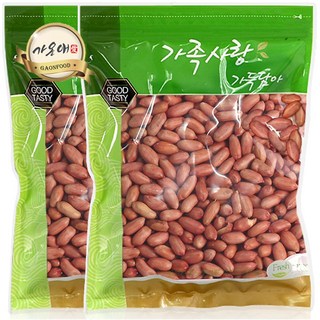 [가온애] 볶음 땅콩 1kg, 2개