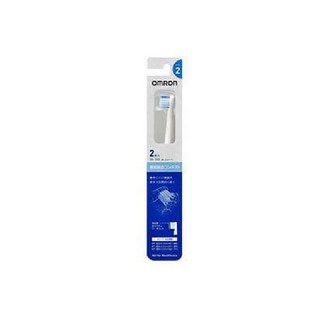OMRON 오므론 SB-142 [교체 브러쉬 치석제거 컴팩트 브러쉬 2개입] 전동칫솔 리필모, 단일, 1개