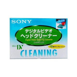 소니 SONY 6mm 캠코더 헤드 클리너