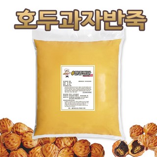 만쥬벌판 호두과자반죽 5kg, 1개