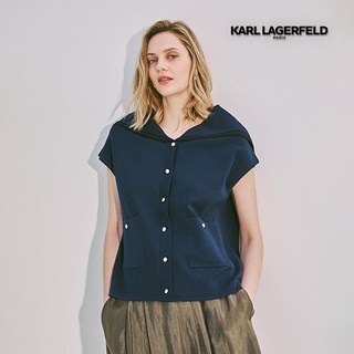 칼라거펠트 25SS 세일러 니트 3종