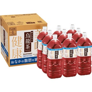 4. 산토리 우롱차 ..