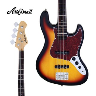 Aria Pro Ⅱ - STB-JB / 아리아프로 베이스기타 (3-Tone Sunburst), 3-Tone Sunburst, Aria ProⅡ- STB-JB, Jazz