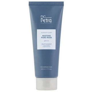 엔씨페트라 리스토어 퓨어샴푸230ml 1개 또는 퓨어마스크230ml 1개 택일, 마스크팩, 230ml
