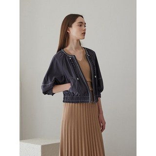 에고이스트 스티치 볼륨 자켓 EN2WZ660