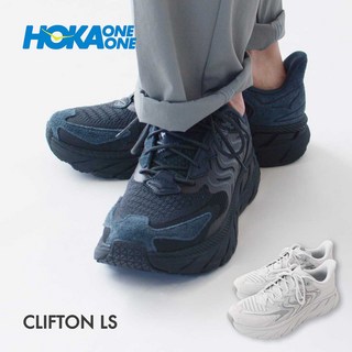 호카 클리프톤 LS 런닝화 스니커즈 공용 1141550 STGL BASP