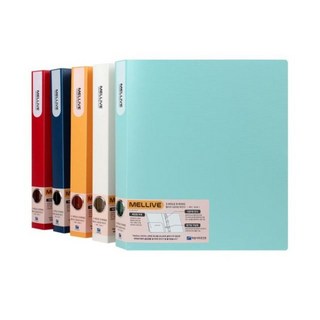 멜리브링바 [2개묶음] BM9037 3D링 A4 3cm 파일 옵션 바인더 멜리브 5 WWFFR2L3, 1개, 1개