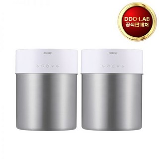 디디오랩 풀페이스 스텐가습기 신생아 자동습도조절 3L 2대 DHF-J25SW, [한정특가] 본품 2대