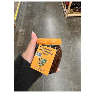 Dalmatia 달마티아 피그 스프레드 오리지날 글루텐 프리, 4개, 240g