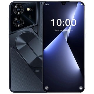 포바 5 프로 스마트폰 글로벌 버전 7.3 HD 스크린 안드로이드 14 6800mAh 5G 게임용 휴대폰 셀룰러 듀, 16GB, 04 black 16GB 1TB