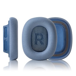 [AirPods Max 호환 블루 이어 쿠션 이미지]