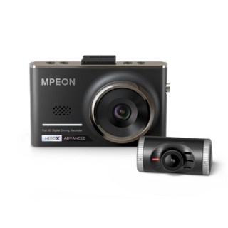 엠피온 초고밀도 전후방 FHD 블랙박스 HERO X + 엠링크 모듈 + 안전운전 업데이트 쿠폰, 64GB, 블랙박스7(초고밀도 전후방 FHD)