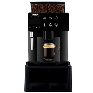 캠프쿠 커피머신 투샷 커피머신기