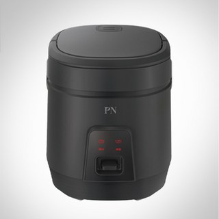 PN풍년 마이밀 미니 전기밥솥 1-2인용, praka-200b, 블랙