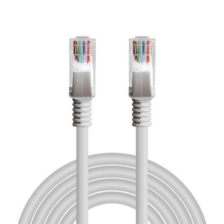 케스라 CAT5e UTP 랜선 인터넷 연결 케이블 50M UTP550, 그레이, 1개