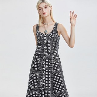 SMALL DAISY DOT COTTON ONEPIECE