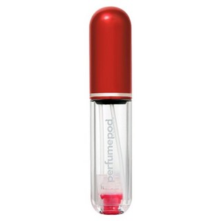 트라발로 퓨어 퍼퓸팟 향수 공병 5ml, red, 1개