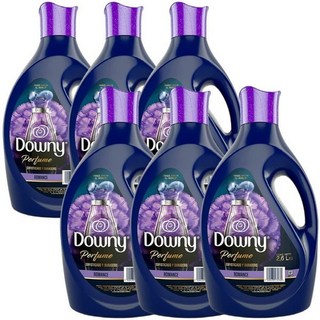 NEW 다우니 섬유유연제 로맨스 로망스 2.6L- 6개, 2.6L
