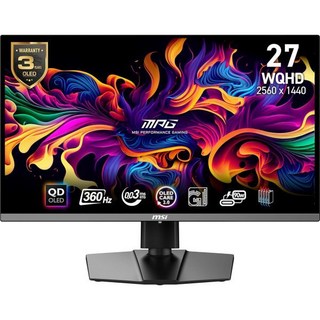 MSI MPG 271QRX QD-OLED