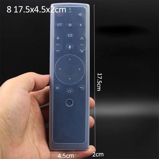 22 사이즈 실리콘 방수 먼지 TV 리모컨 커버 에어컨 컨트롤 케이스 보호 보관 가방, 8 17.5x4.5x2cm