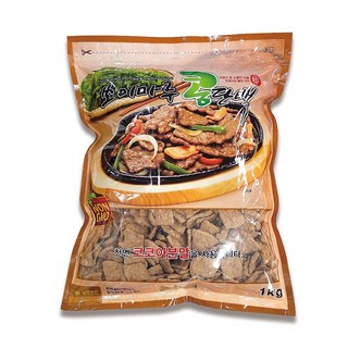 쏘이마루 콩단백 콩고기 대체육, 1kg, 1개