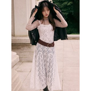 로라로라 LACE LAYERED ONEPIECE WHITERMN5DWOP24502M061 1692636