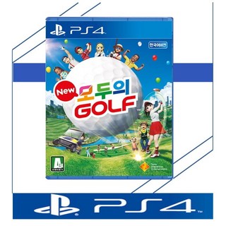 [상태 좋은 중고품] 플스4 PS4 New 모두의 골프 정식발매 한글판 플레이스테이션4 PLAYSTATION4