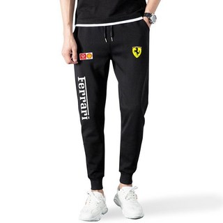 F1 페라리 유니폼 여름 트레이닝 긴바지 반바지 운동 헬스바지 레드불 츄리닝