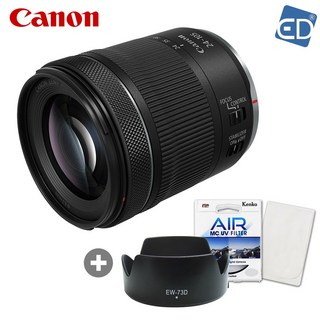 [캐논정품] 렌즈 RF 24-105mm F4-7.1 IS STM+호환용 후드+켄코필터+포켓융/ED
