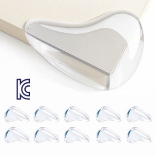 쥬팜 고급형 투명 모서리 보호대