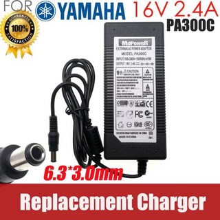 PA-300C 16V 2.4A AC 어댑터 충전기 YAMAHA PSR-S550 PSR-S650 PSR-S670 PSR-S770 PSR-S970 PSR-S775 피아, 01 EU