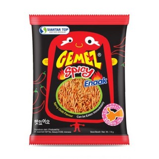 게메즈 에낙 스파이시 라면과자, 14g, 60개