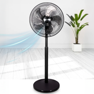 초강력 대형 공업용 선풍기 메탈 20인치 업소용 산업용 공장 축사용 선풍기, 포스젯 파워 블랙