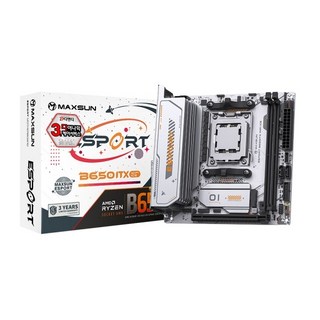MAXSUN e스포츠 B650ITX WIFI ICE, 메인보드