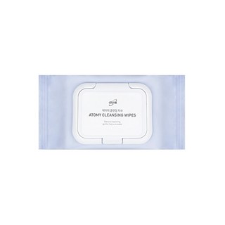 [애터미] 클렌징티슈- 깨끗하고 부드러운 타입!, 20개입, 4개